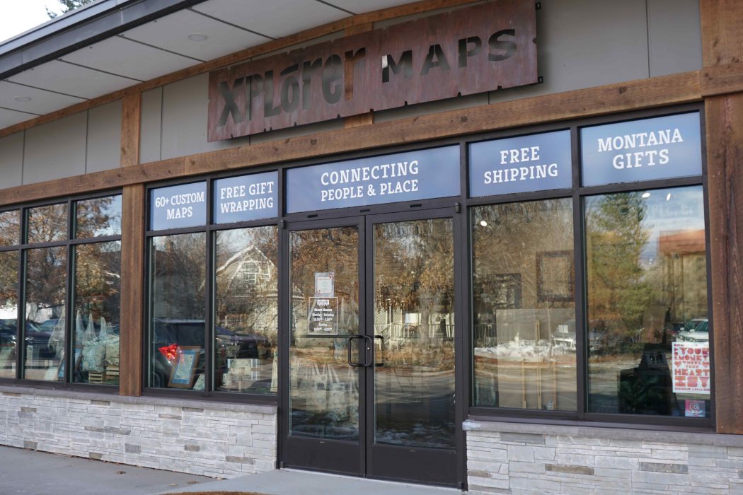 Front exterior of Xplorer Maps headquarters building.