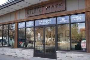 Front exterior of Xplorer Maps headquarters building.