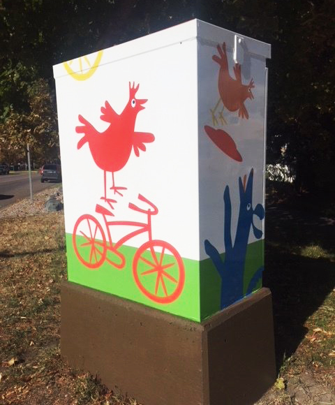 Karen-Slobod-artwork-Missoula-Style-traffic-signal-box