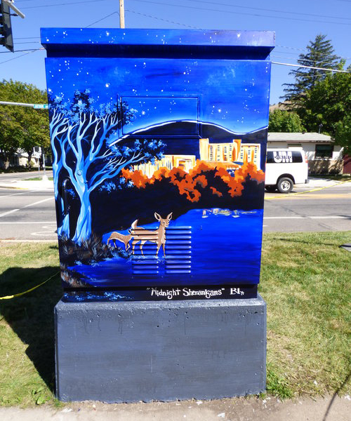 public-art-featured-Lillian-Nelson-artwork-traffic-signal-box