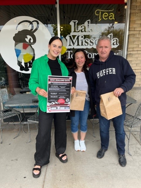 Palmerston North Delegation Visit 2023: Lake Missoula Tea Company