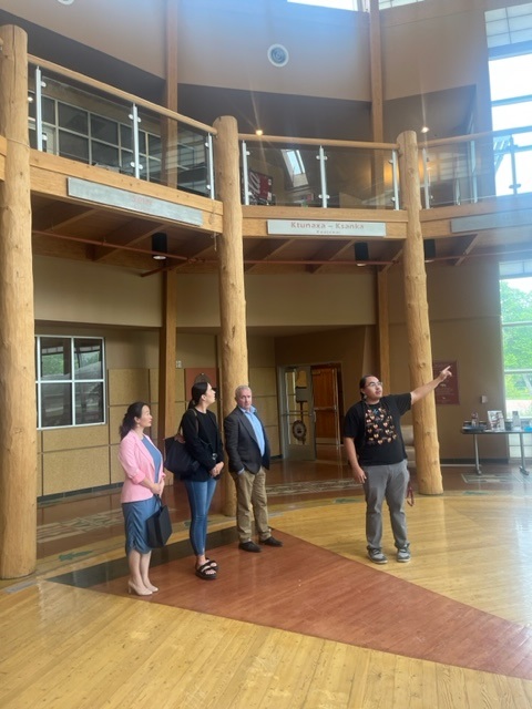 Palmerston North, NZ Delegation Visit 2023: Payne Family Native American Center