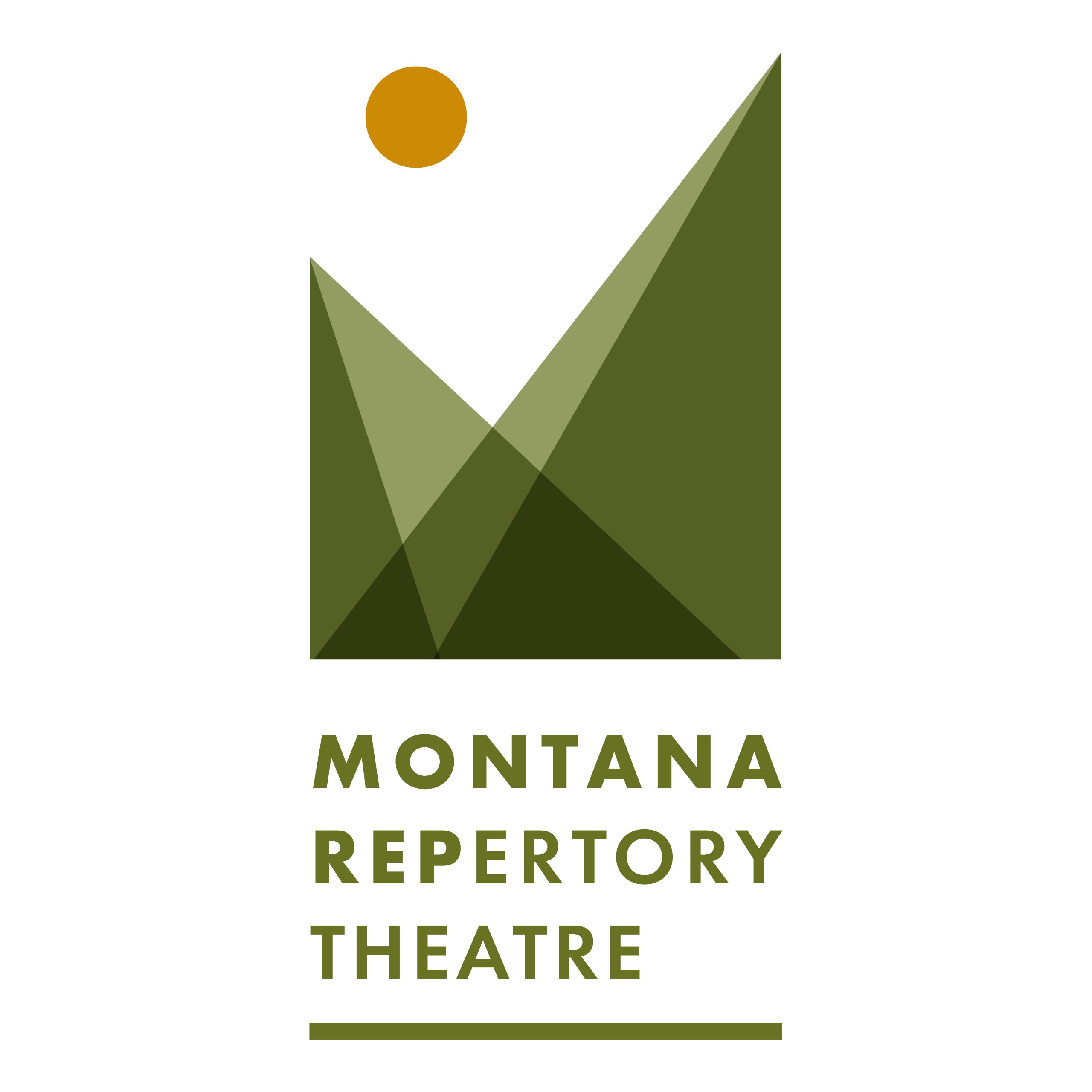Montana Repertory Theatre logo