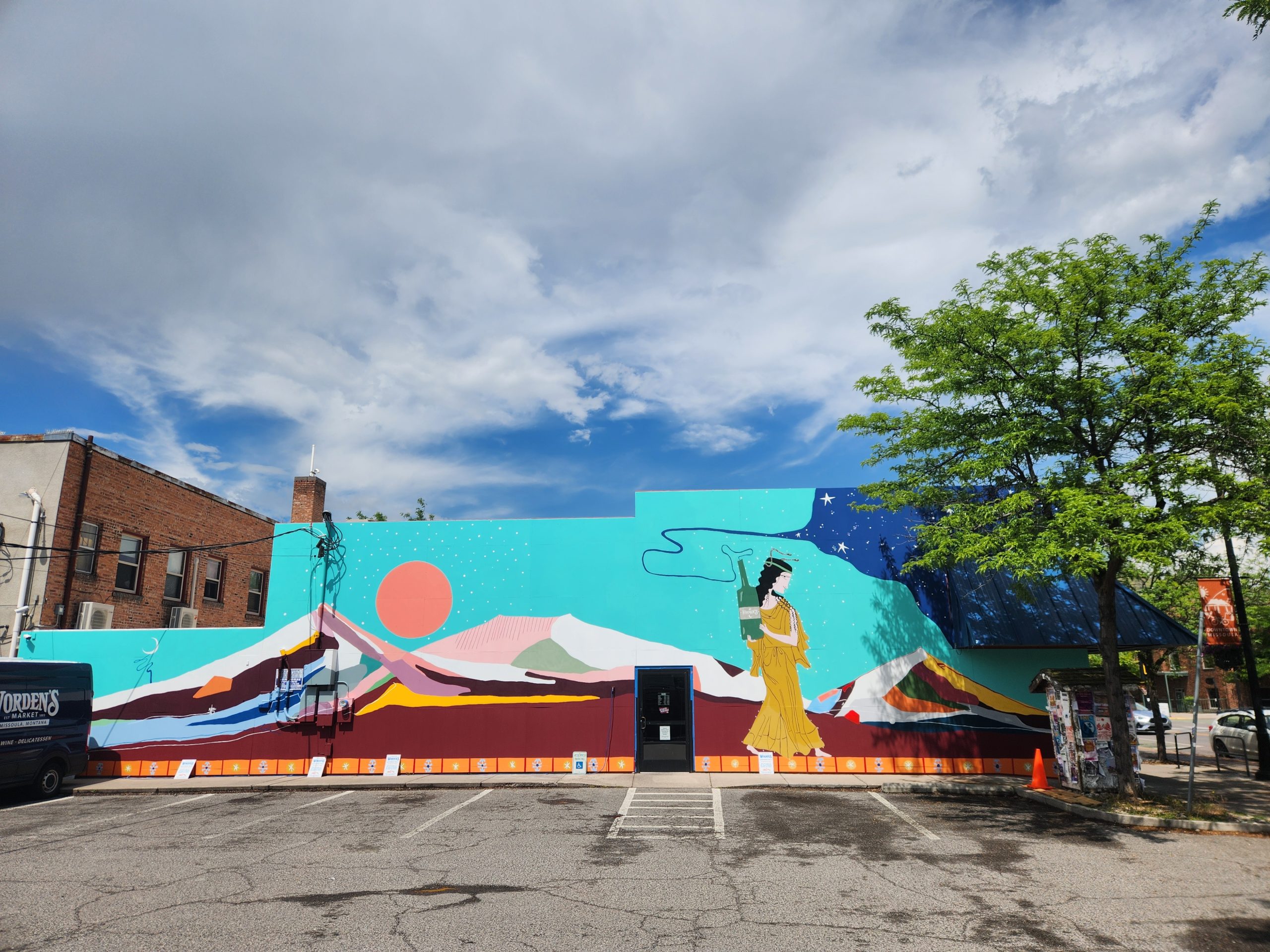 Worden's Market Mural