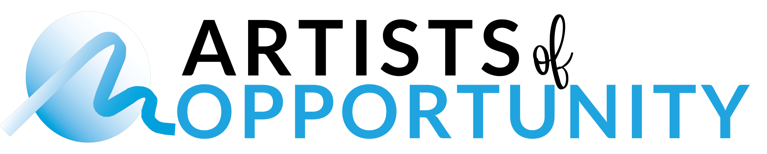 Logo of Artists of Opportunity
