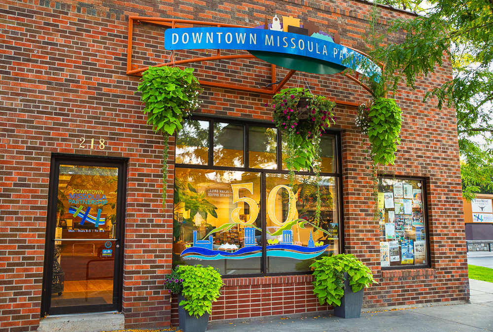 Located at 218 E Main St in Downtown Missoula