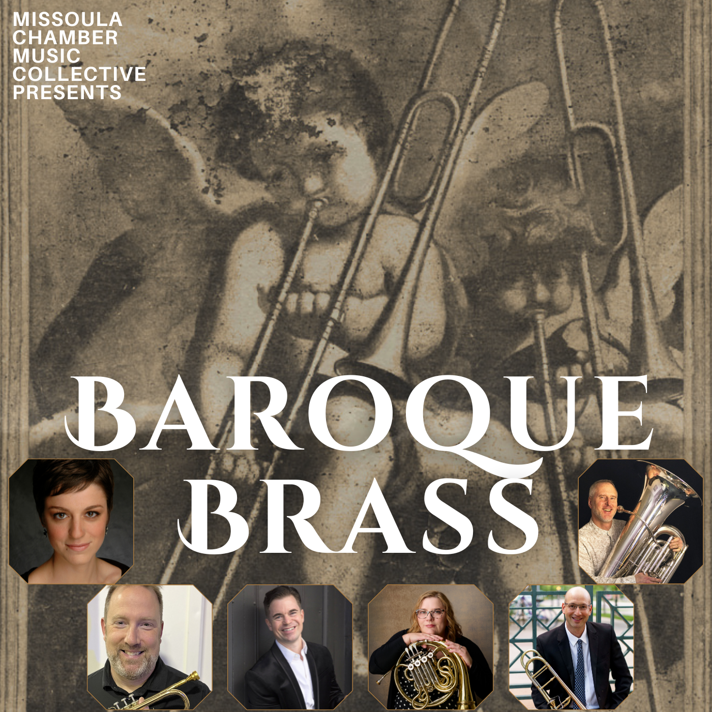 Baroque Brass poster